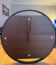 Wanduhr holz metall gebraucht kaufen  Pullach i.Isartal