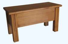 Tabouret coffre bois d'occasion  Saint-Florentin