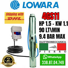 Submersible borehole pump usato  Pomigliano d'Arco