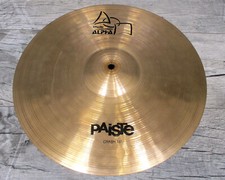 Paiste alpha crash gebraucht kaufen  Stuttgart