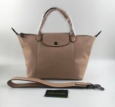 Longchamp pliage cuir d'occasion  Expédié en Belgium