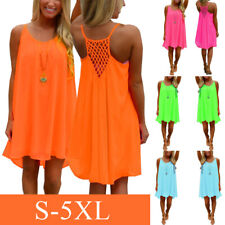 Mini vestido regata feminino feminino ombro frio festa noite verão praia vestido de verão, usado comprar usado  Enviando para Brazil