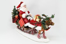 Dept christmas santa for sale  San Antonio
