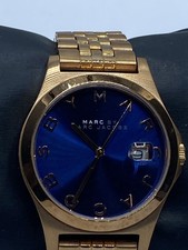 Relógio Marc by Marc Jacob data janela assinatura aço inoxidável comprar usado  Enviando para Brazil