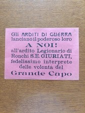 Arditi guerra milano usato  Bresso