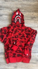 Veste zippée bape d'occasion  Notre-Dame-de-Gravenchon