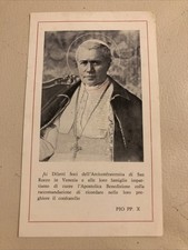 Santino holy card usato  Venezia