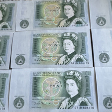 Old english notes for sale  LONDON