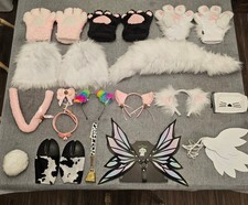 Furry costume collection for sale  Noblesville