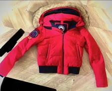 Manteau fourrure rouge d'occasion  Clichy