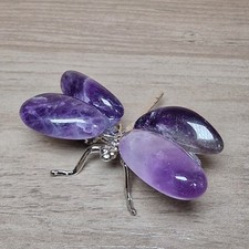 Amethyst dragonfly crystal for sale  MIDDLESBROUGH