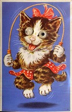 50432852 katze personifiziert gebraucht kaufen  Eimeldingen