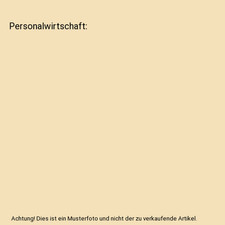 Personalwirtschaft lfert klaus gebraucht kaufen  Trebbin