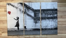 Wandbild kunstdruck banksy gebraucht kaufen Wandbild kunstdruck banksy gebraucht kaufen  Eisfeld