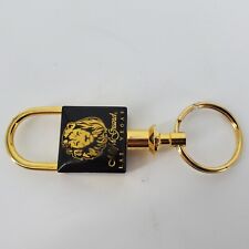 Chaveiro MGM Grand Hotel Casino Las Vegas estilo fechadura ouro preto leão valet comprar usado  Enviando para Brazil