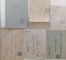 Obliterations tresor postes d'occasion  La Ciotat