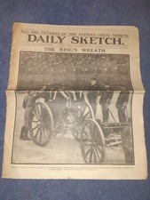 November 1920 daily for sale  BROADSTAIRS