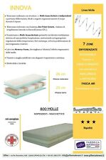 Materasso molle insacchettate usato  Como