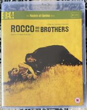 Rocco & his Brothers Visconti Delon Eureka! Masters of Cinema Blu-Ray 40 pg book segunda mano  Embacar hacia Argentina