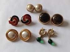 Lot boucles oreilles d'occasion  Frejus