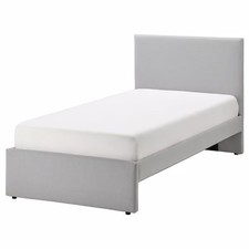 grey fabric single bed frame for sale grey fabric single bed frame for sale WINSFORD