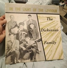 THE DICKENSON FAMILY In The Light Of The Saviour Rare Gospel Vinyl LP Ardmore Ok comprar usado  Enviando para Brazil