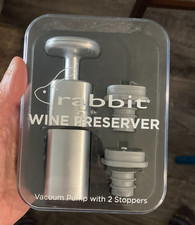 Rabbit wine preserver for sale  Chicago