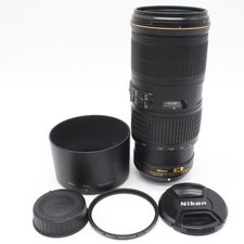 Nikon AF-S NIKKOR 70-200mm f/4G ED VR z osłoną filtra obiektywu 13318 na sprzedaż  Wysyłka do Poland
