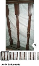 Antik ballustrade treppenpfost gebraucht kaufen  Helmbrechts