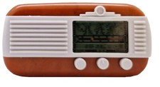 Radio collezione watt usato  Corato