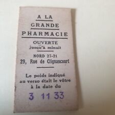 Collection anciens tickets d'occasion  Osny