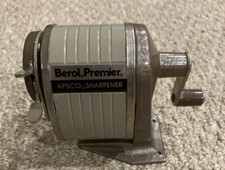 Berol premier apsco for sale  Amherst Junction