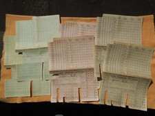 Lotto tessere annonarie usato Lotto tessere annonarie usato  Italia