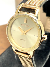 Relógio feminino Citizen EZ7003-51X quartzo ouro rosa pulseira de malha aço pequeno 26mm comprar usado  Enviando para Brazil