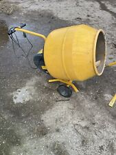 electric concrete mixer 140l for sale  SHREWSBURY