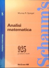 Analisi matematica spiegel usato  Italia