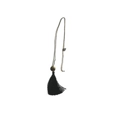 Gold tassle necklace for sale  BIRMINGHAM