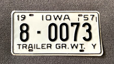 Rare 1957 iowa for sale  Jackson