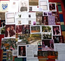 Lots ephemera hollingsworth for sale  HEREFORD