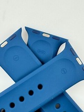 Pulseira esportiva original genuína Apple Watch 38MM 40MM 41MM NOVA 42MM azul cobalto rara, usado comprar usado  Enviando para Brazil
