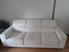 Divano bianco vera usato  Verdellino