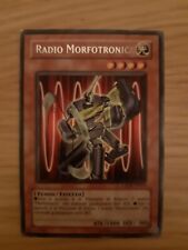 Radio morfotronica yugioh usato  Modugno