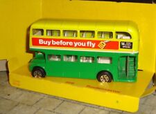 ÔNIBUS ROUTEMASTER - COMPRE ANTES DE VOAR - TRANSPORTE DE Londres - corgi 1980 - na caixa comprar usado  Enviando para Brazil