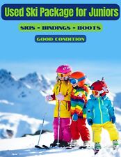 Juniors used ski for sale  Salt Lake City