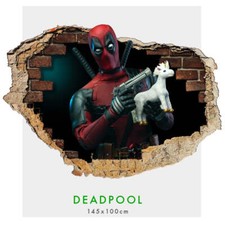 Deadpool adesivi murali usato  Frosinone