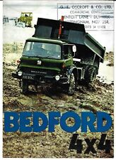 Bedford type 4x4 for sale  UK
