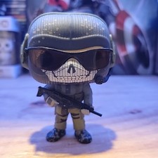 Funko Pop! Games - #70 Call of Duty: Lt. Simon "Ghost" Riley boneco de vinil LEIA D comprar usado  Enviando para Brazil