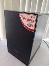 Wireless active subwoofer for sale  BIRMINGHAM