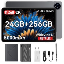 Android 15 2025 XGODY P60 Android Tablet 8000mAh 11 cali 24GB + 256GB 5G WiFi 2SIM na sprzedaż  Wysyłka do Poland