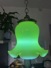 Uranium glass shade for sale  WALSALL